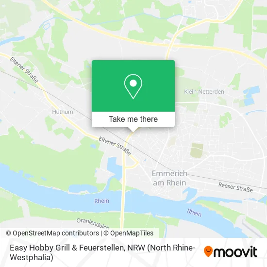 Easy Hobby Grill & Feuerstellen map