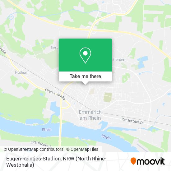 Eugen-Reintjes-Stadion map