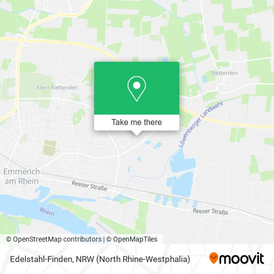 Edelstahl-Finden map