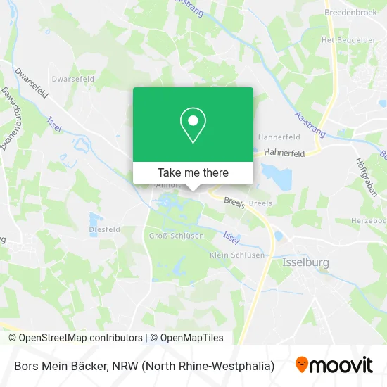 Bors Mein Bäcker map