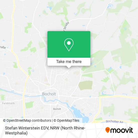 Карта Stefan Winterstein EDV