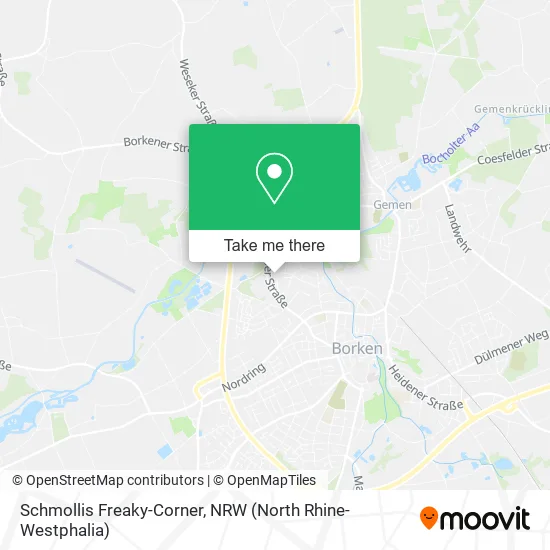 Schmollis Freaky-Corner map