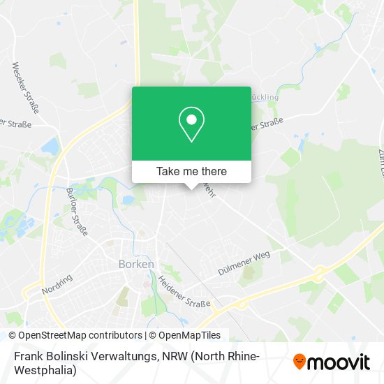 Frank Bolinski Verwaltungs map
