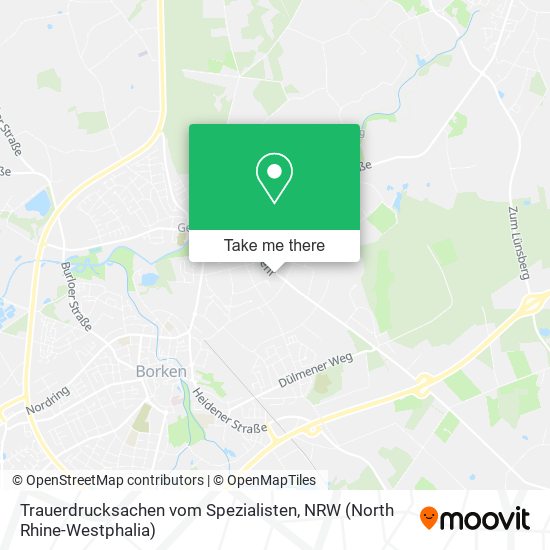 Trauerdrucksachen vom Spezialisten map