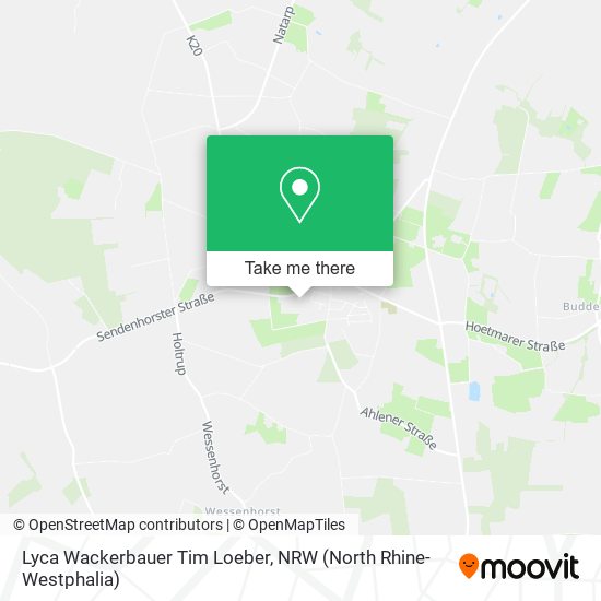 Lyca Wackerbauer Tim Loeber map