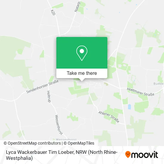 Карта Lyca Wackerbauer Tim Loeber