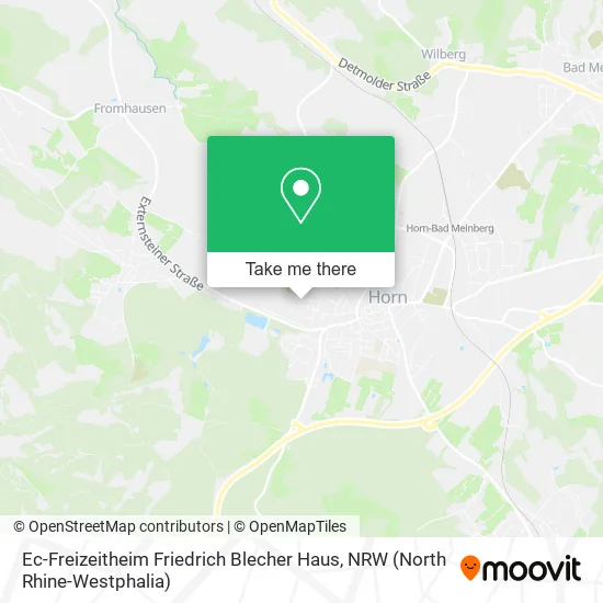 Ec-Freizeitheim Friedrich Blecher Haus map