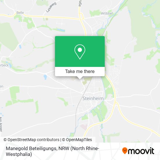 Manegold Beteiligungs map