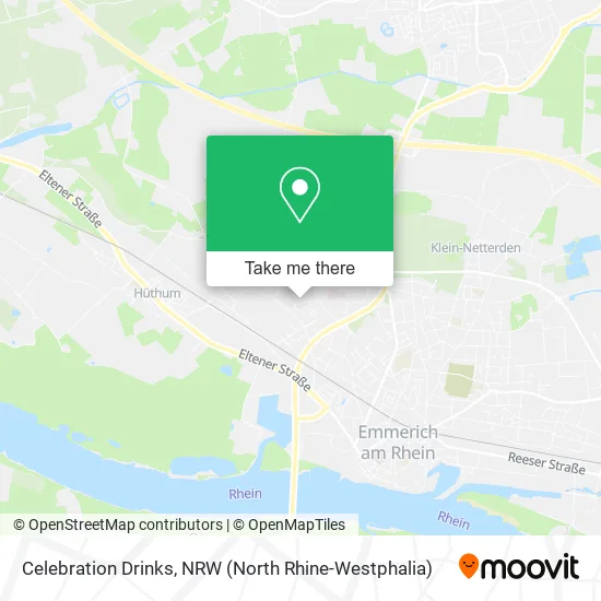 Карта Celebration Drinks