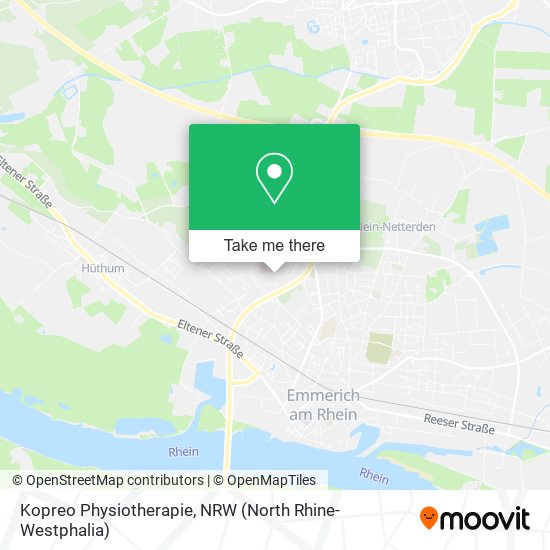 Kopreo Physiotherapie map