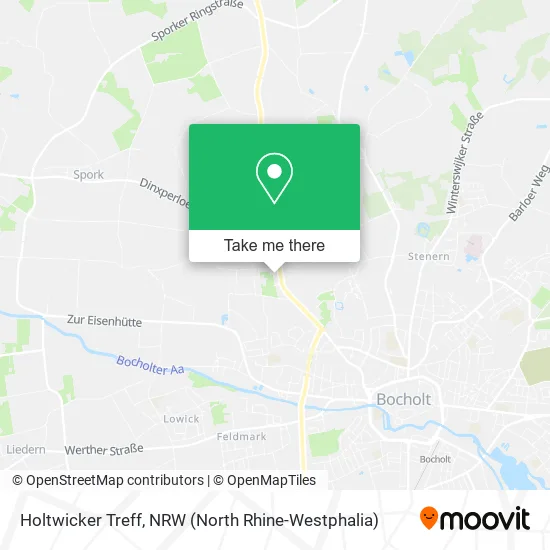 Карта Holtwicker Treff