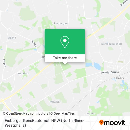 Eisberger Genußautomat map