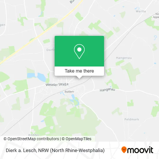 Карта Dierk a. Lesch