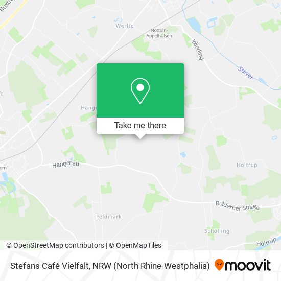 Stefans Café Vielfalt map