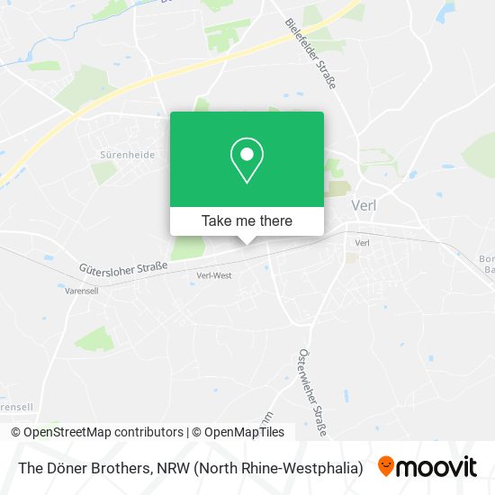 The Döner Brothers map