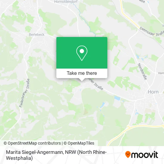 Marita Siegel-Angermann map