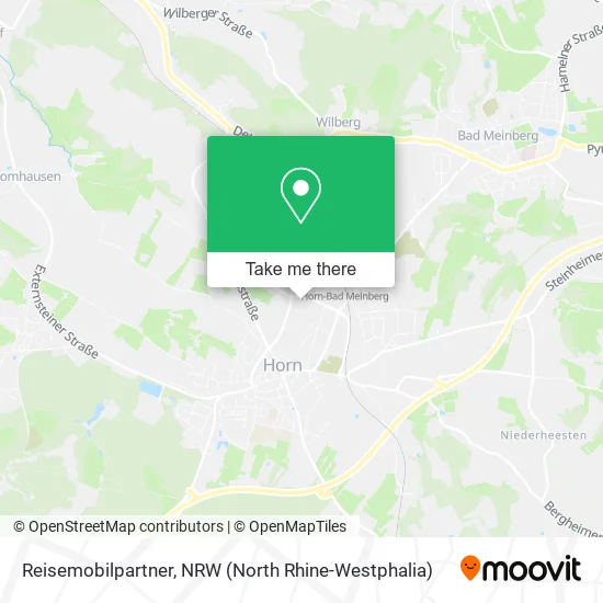 Карта Reisemobilpartner