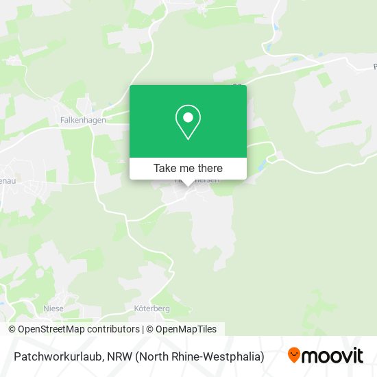 Карта Patchworkurlaub