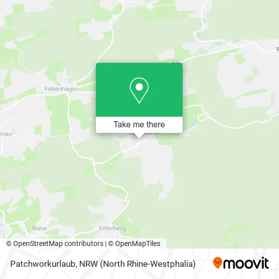 Карта Patchworkurlaub