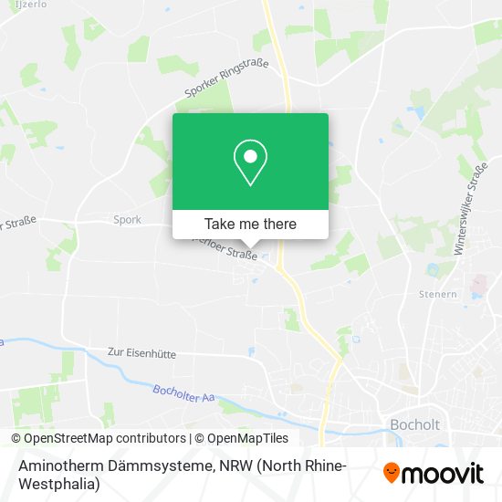Aminotherm Dämmsysteme map