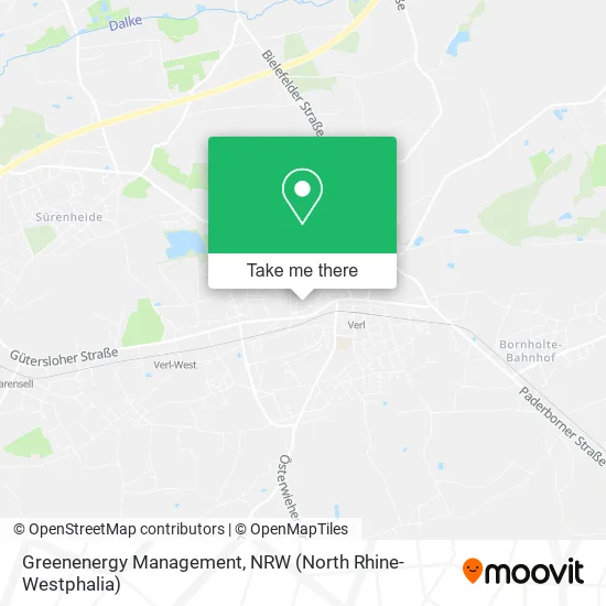 Карта Greenenergy Management