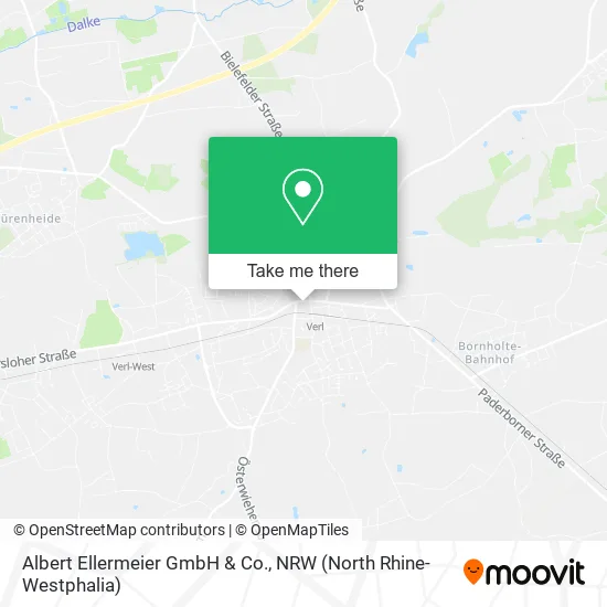 Карта Albert Ellermeier GmbH & Co.