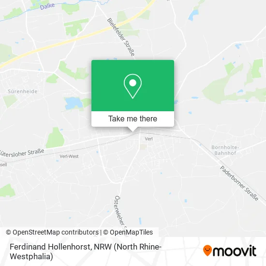 Ferdinand Hollenhorst map