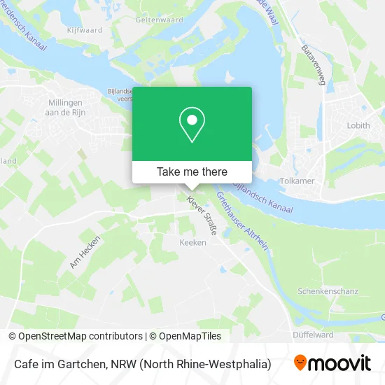 Карта Cafe im Gartchen