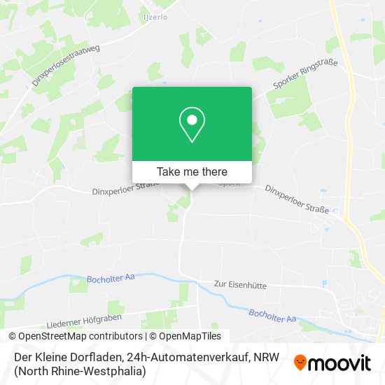 Der Kleine Dorfladen, 24h-Automatenverkauf map