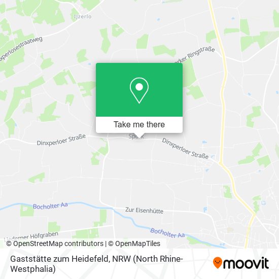 Gaststätte zum Heidefeld map