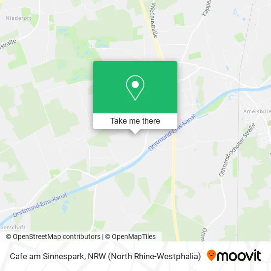 Карта Cafe am Sinnespark