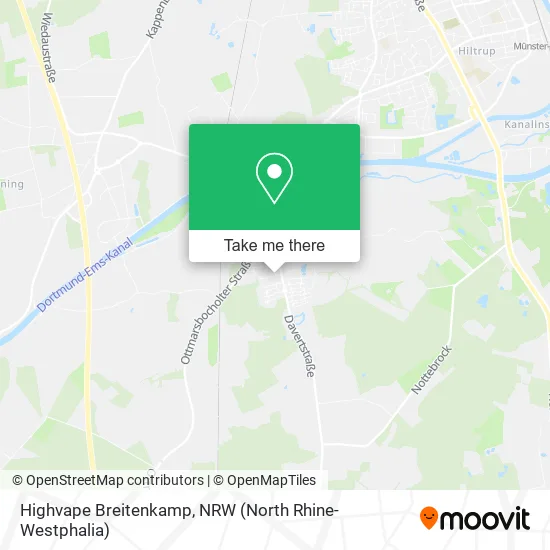 Карта Highvape Breitenkamp