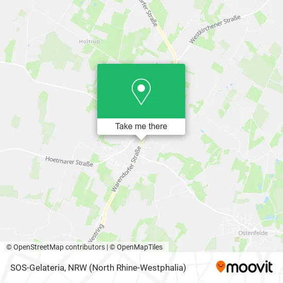 Карта SOS-Gelateria