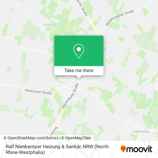 Карта Ralf Nienkemper Heizung & Sanitär