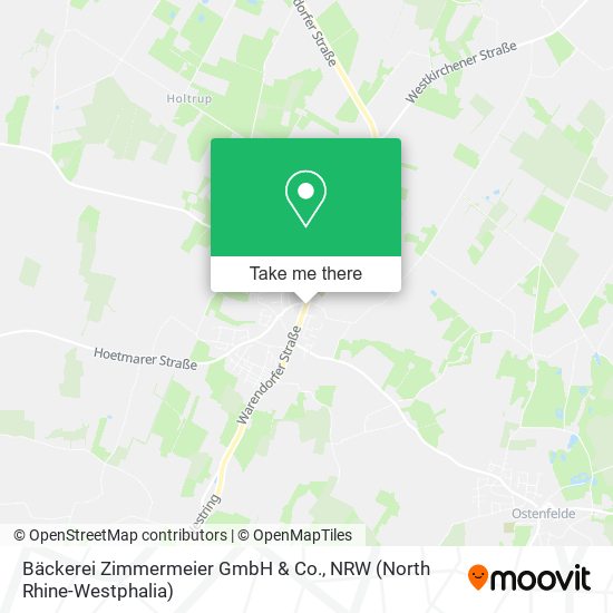 Bäckerei Zimmermeier GmbH & Co. map