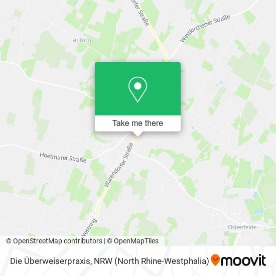 Die Überweiserpraxis map