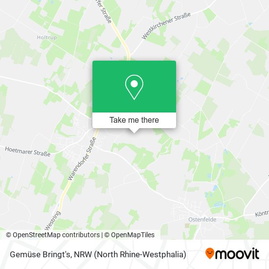 Gemüse Bringt's map