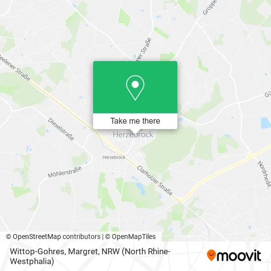 Карта Wittop-Gohres, Margret