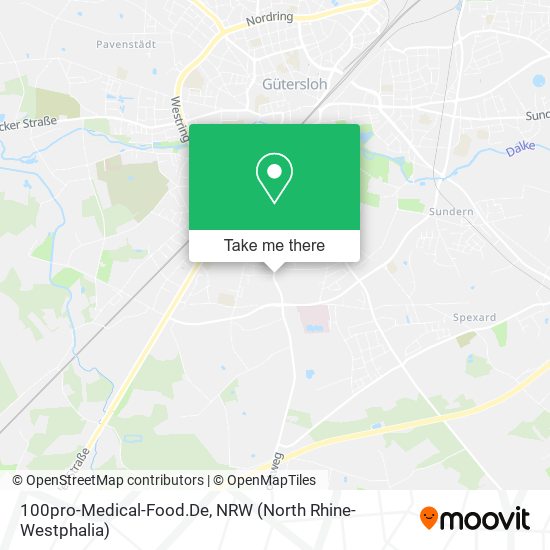 100pro-Medical-Food.De map