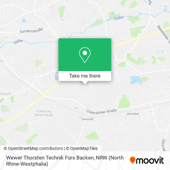 Карта Wewer Thorsten Technik Fürs Backen