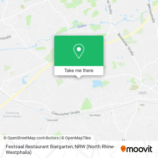 Festsaal Restaurant Biergarten map