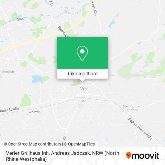Verler Grillhaus Inh. Andreas Jadczak map