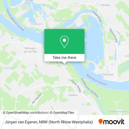 Jürgen van Egeren map