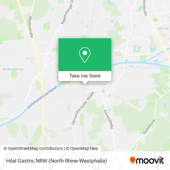 Карта Hilal Gastro