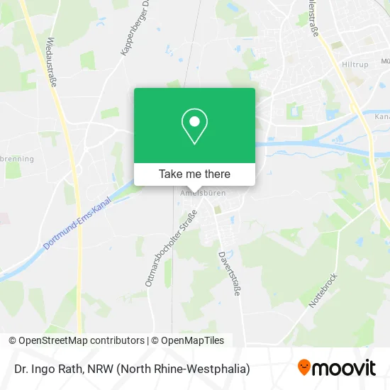 Карта Dr. Ingo Rath