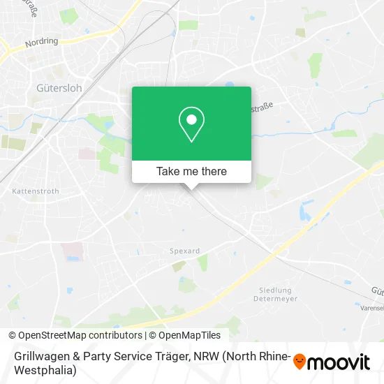 Карта Grillwagen & Party Service Träger