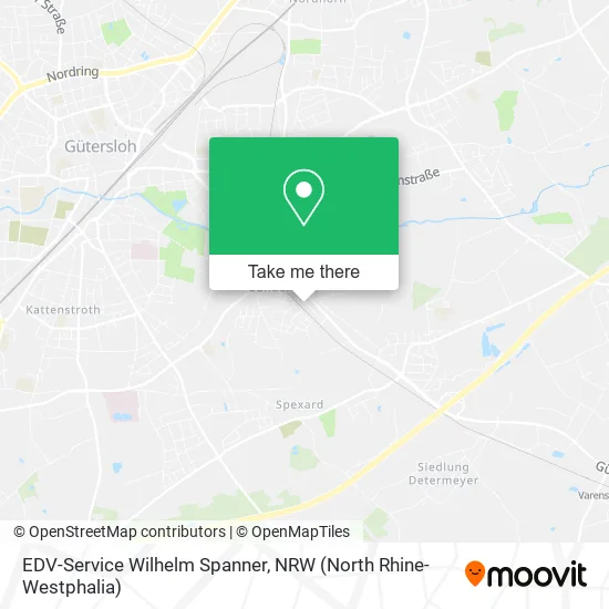 Карта EDV-Service Wilhelm Spanner