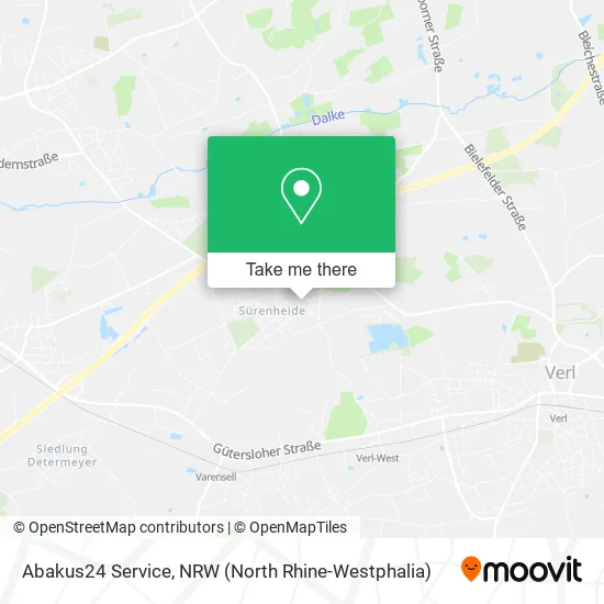 Карта Abakus24 Service