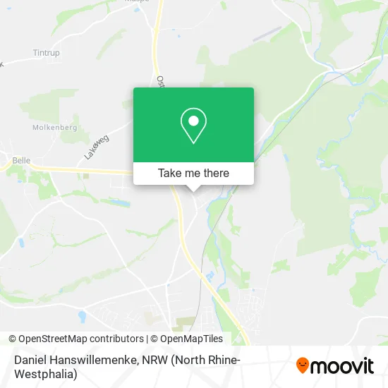 Карта Daniel Hanswillemenke