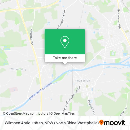 Wilmsen Antiquitäten map